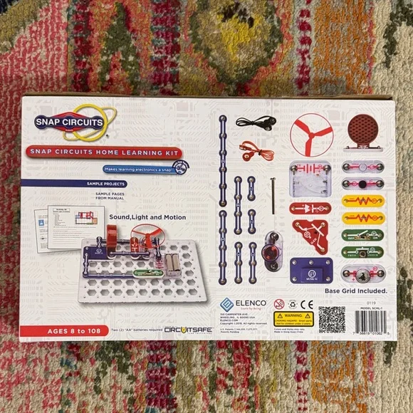 Snap Circuits Home Learning Kit - Picture 2 of 2